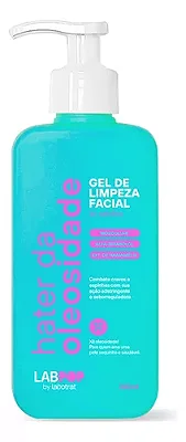 GEL DE LIMPEZA FACIAL HATER OLEOSIDADE 240ml LABOTRAT