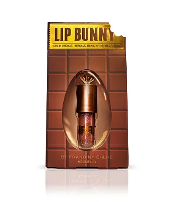 GLOSS LIPBUNNY CHOCOLATE BY FRANCINY EHLKE