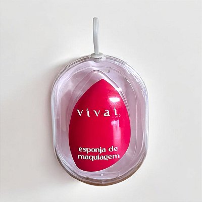 ESPONJA COM CASE VIVAI CORES DIVERSAS