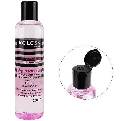 ÁGUA MICELAR KOLOSS 200ML