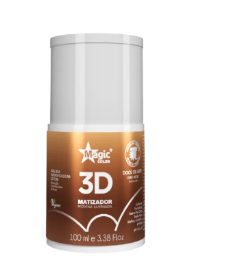 MATIZADOR 3D MORENA ILUMINADA DOCE DE LEITE MAGIC COLOR 100ML