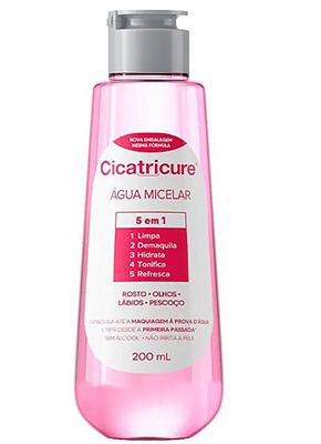 AGUA MICELAR CICATRICURE 200ml