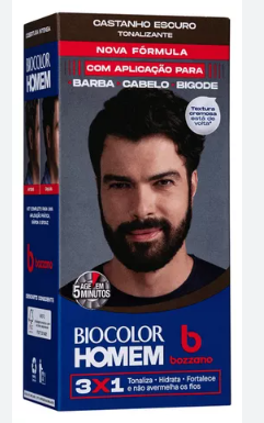 TONALIZANTE HOMEM BIOCOLOR CASTANHO ESCURO