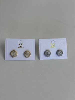 BRINCO ZIRCONIAS AREDONDADO