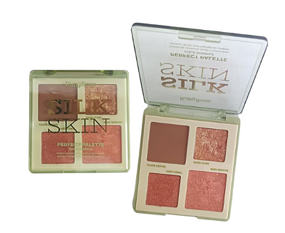 PALETA SILK MULTIFUNCIONAL SKIN RUBY ROSE