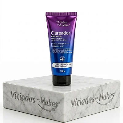 Clareador Essência da Mulher 100g
