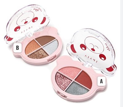 PALETA DE SOMBRAS TEDDY VIVAI