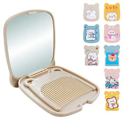 ESPELHO DE BOLSA COM PENTE MINI