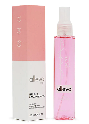 Bruma Facial Rosa Mosqueta Alleva 130ml
