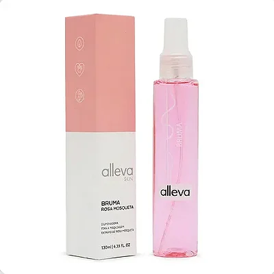 Bruma Facial Rosa Mosqueta Alleva 130ml
