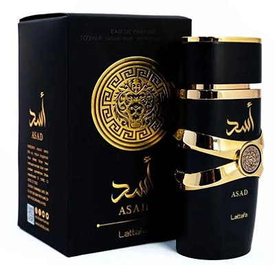 PERFUME ASAD LATTAFA EAU DE PARFUM 100ml