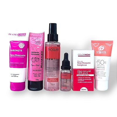 KIT SKIN CARE CLAREADOR