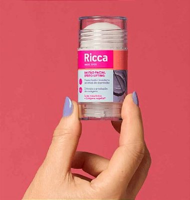 BASTÃO FACIAL EFEITO LIFTING RICCA 30g