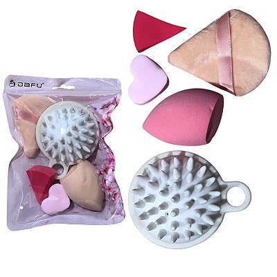 KIT ESPONJA MAIS ESCOVA