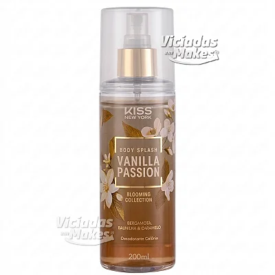 Body Splash Vanilla Passion Kiss New York 200ml