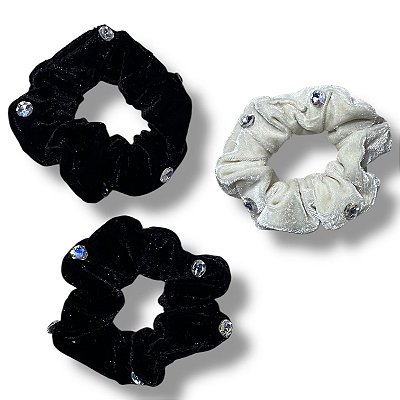 XUXINHA VELUDO COM STRASS UND