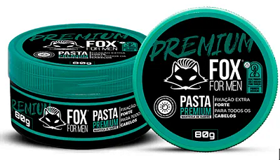 PASTA MODELADORA FOX FOR MEN PASTA PREMIUM 80g