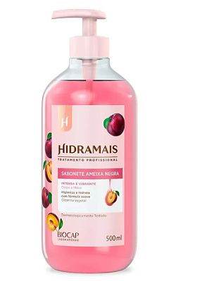 SABONETE CORPORAL AMEIXA NEGRA HIDRAMAIS 500ML