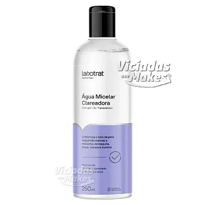 Agua Micelar Clareadora Labotrat 250ml