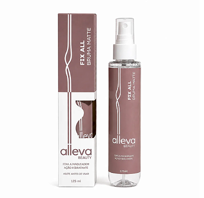 Bruma Matte Fix All Alleva 130ml