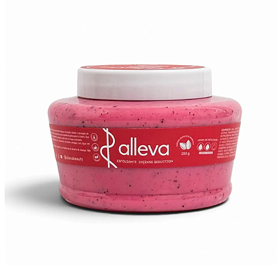 Esfoliante Corpo e Rosto Intense Seduction Alleva 250g