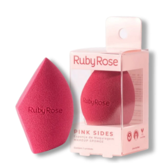 ESPONJA RUBY ROSE PINK SIDES
