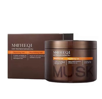 MÁSCARA MOCHEQI ARGAN OIL HAIR TREATMENT OLORCHEE 500ml