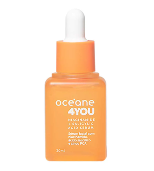 SERUM FACIAL COM NIACINAMIDA 4YOU OCEANE 30ml