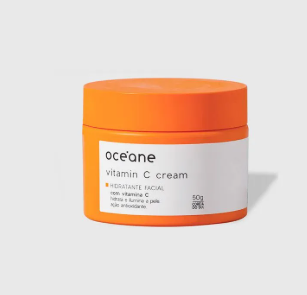 HIDRATANTE FACIAL VITAMINA C OCEANE 50g