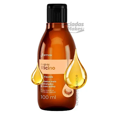 Oleo Capilar Farmax Ricino 60ml