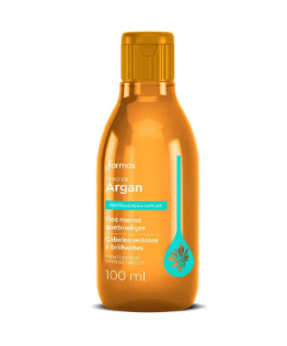OLEO CAPILAR ARGAN FARMAX 100ml