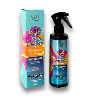 SPRAY MODELADOR DE CACHOS  SOUL 200ml