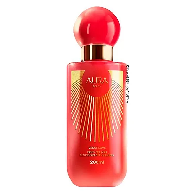 Body Splash Venus Love 200ml