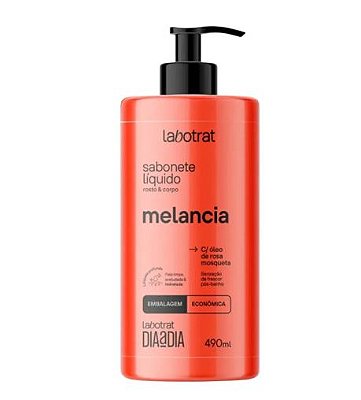 SABONETE LIQUIDO MELANCIA LABOTRAT 490ml