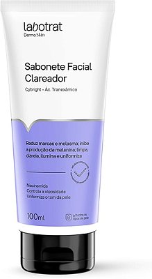 SABONETE FACIAL CLAREADOR LABOTRAT 80ml