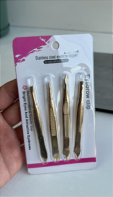KIT DE PINÇAS MULTIFUNCIONAL BEAUTY TOOLS