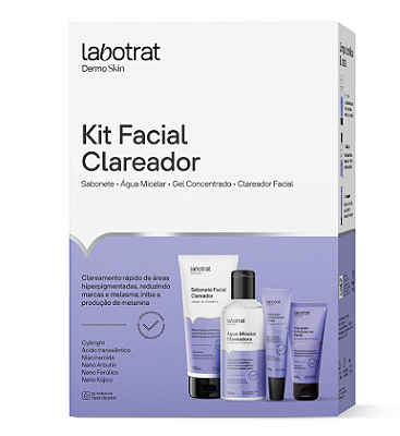 KIT CLAREADOR FACIAL  LABOTRAT