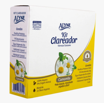 KIT CLAREADOR CAMOMILA ALYNE
