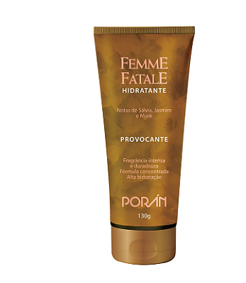 LOCAO HIDRATANTE FEMME FATALE PROVOCANTE PORAN