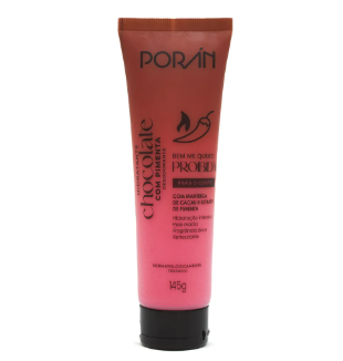 HIDRATANTE CHOCOLATE COM PIMENTA 145G PORAN