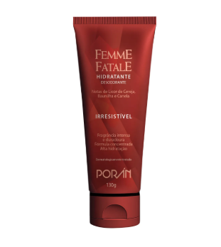 LOCAO HIDRATANTE FEMME FATALE IRRESISTIVEL PORAN