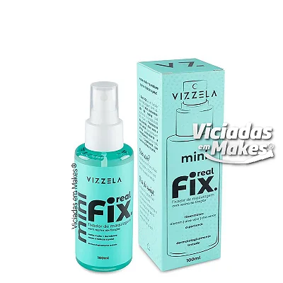 Bruma Fixadora Mini Real Fix Vizzela 100ml