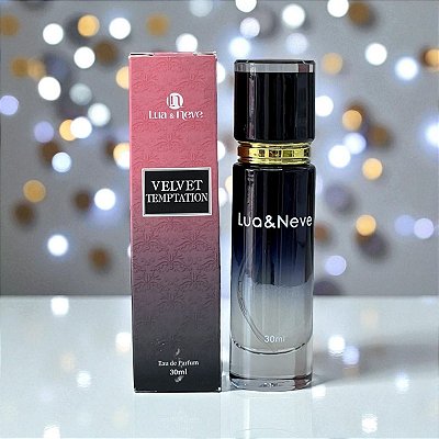 PERFUME VELVET TEMPTATION LUA E NEVE 30ml