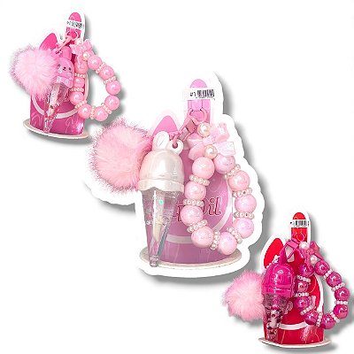 KIT LIP OIL CHAVEIRO AMOR E ANJO