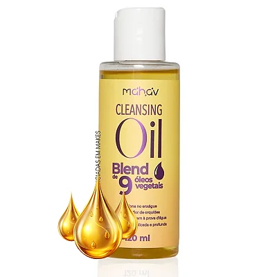 Demaquilante Cleansing Oil Mahav 120ml