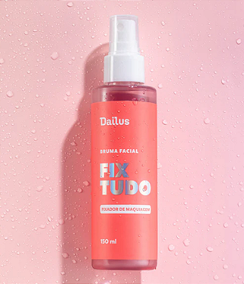 BRUMA FACIAL FIX TUDO DAILUS 150ml