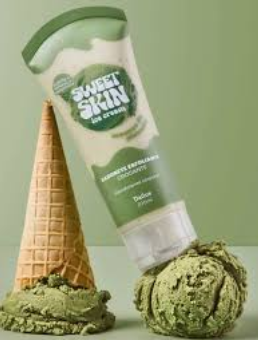 SABONETE ESFOLIANTE CROCANTE MOUSSE DE PISTACHE DAILUS 200ml