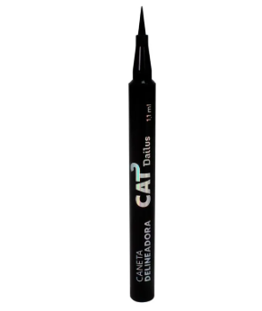 CANETA DELINEADORA DAILUS ULTRA PRETO