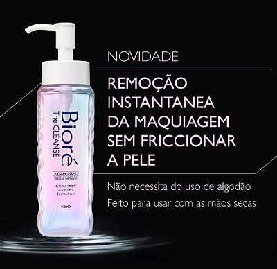 DEMAQUILANTE CLEASING OIL BIORÉ