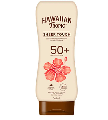 PROTETOR SOLAR HAWAIIAN TROPIC 50FPS 240ml